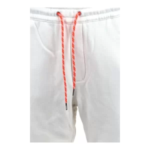 SUN68 Pantaloni uomologo institutional F43147 31 Bianco Panna