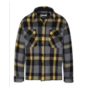 Schott Over Shirt SHCARL4 GOLDCH