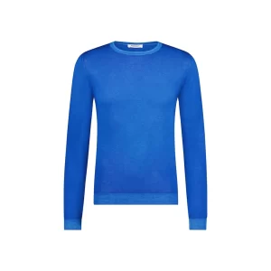 Wool & Co paricollo vintage extrafine merinos 1001 22 Blu