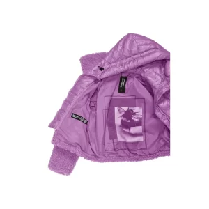 Bomboogie giubbotto corto donna con interno rimovibile JW8196 SFC3 83 Mauve Rose