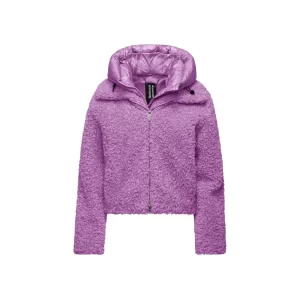 Bomboogie giubbotto corto donna con interno rimovibile JW8196 SFC3 83 Mauve Rose