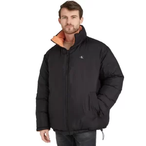 Calvin Klein Reersibile Puffer jacket J30J324438BEH