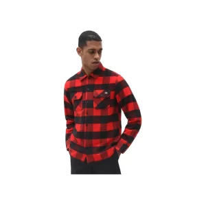 Dickies Camicia uomo Sacramento DK0A4XDZRDX1 Red