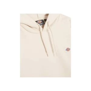 Dickies felpa con cappuccio uomo DK0A4XCDF901 whitecap grey