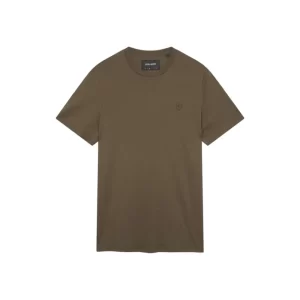 Lyle & Scott T Shirt TS400TON W485 Tonal Eagle Olive