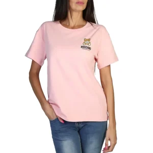 Moschino T shirt donna A0784 4410 0227 Rosa