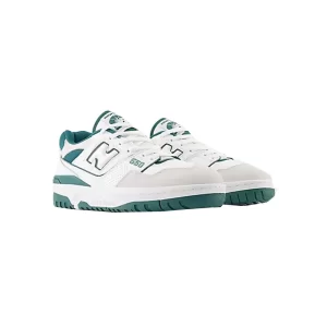 New Balance Sneakers unisex pelle e tessuto BB550STA White