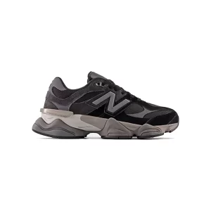 New Balance sneakers unisex in pelle e tessuto U9060BLK Black