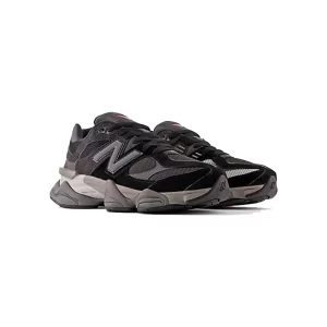 New Balance sneakers unisex in pelle e tessuto U9060BLK Black