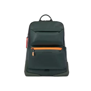Piquadro Zaino in Pelle porta pc 14'' CA5856C2OP VE Verde