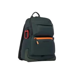 Piquadro Zaino in Pelle porta pc 14'' CA5856C2OP VE Verde