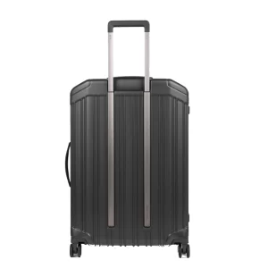 Piquadro trolley Medio rigido a 4 ruote BV4427PQL NO Nero opaco