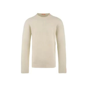 Suns maglione girocollo hammilton first MGS33014U V1 PANNA