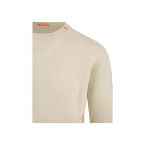 Suns maglione girocollo hammilton first MGS33014U V1 PANNA