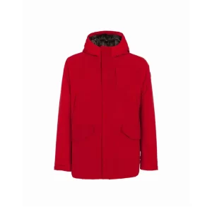 Suns uomo Stelvio Fur Jacket GBS33029U V1 Red