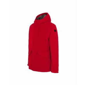 Suns uomo Stelvio Fur Jacket GBS33029U V1 Red