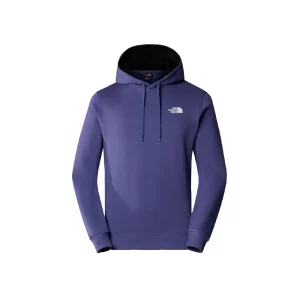 The North Face Felpa Cappuccio Uomo Seasonal Drew Peak NF0A2TUVI0D1 Cave Blue