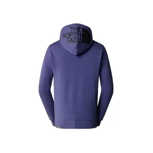 The North Face Felpa Cappuccio Uomo Seasonal Drew Peak NF0A2TUVI0D1 Cave Blue