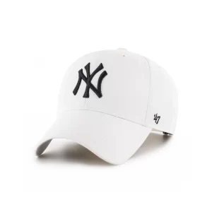 47 Cappellino captain sure shot new york yankees visiera BRAC17CTP-WH White