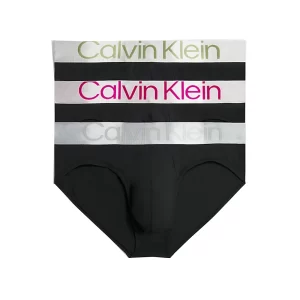 Calvin Klein Underwear Hip Brief 3PK set 000NB3129A GIW