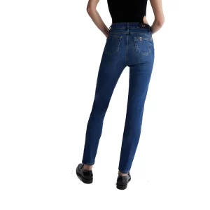 Liu Jo Jeans donna UF3013 DS829 78516 Denim Dark Blue