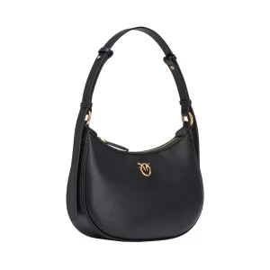Pinko Bag Hal moon Mini 102790 A0F1 Z99Q Nero Oro