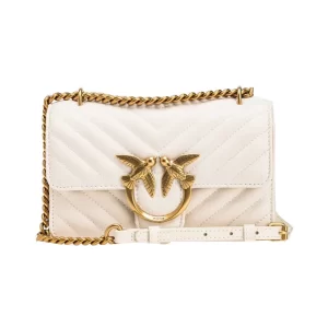 Pinko Love One Mini DC 100074A0GK Z14Q Avorio Old Gold