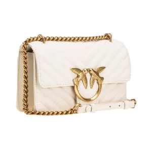 Pinko Love One Mini DC 100074A0GK Z14Q Avorio Old Gold