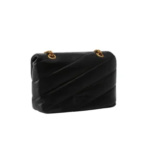 Pinko Love Puff Baby 100040A0F2 Z99Q Nero Old Gold