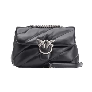 Pinko Love Puff Classic 100038A0F2 Z99O Nero Old silver
