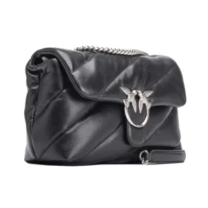 Pinko Love Puff Classic 100038A0F2 Z99O Nero Old silver
