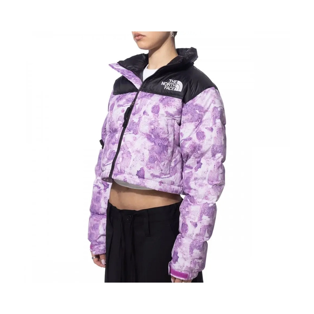 THE NORTH FACE WOMEN NUPTSE JACKET NF0A5GGEIAT1 Purple