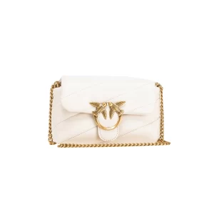 Pinko Love Puff Baby 100040A0F2 Z14Q Bianco Seta