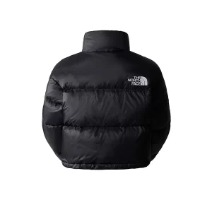 THE NORTH FACE WOMEN NUPSTE JACKET Short NF0A5GGEKX71 Nero