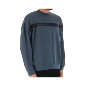 Armani Exchange Felpa Girocollo Uomo 6RZMCA ZJ9QZ 1988 DARK SLATE