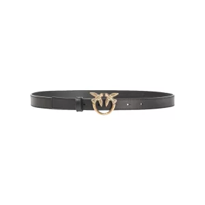 Pinko Belt Love Berry seta 100143 A0F1 Z99Q Nero Gold