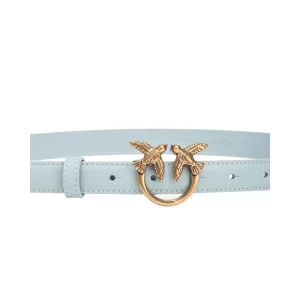Pinko Belt Love Berry seta Light Blue 100143 A0F1 E68Q