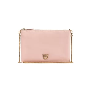 Pinko Flat classic vitello seta cipria antique gold 100455 A0F1 O81Q