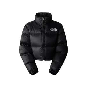 THE NORTH FACE WOMEN NUPSTE JACKET Short NF0A5GGEKX71 Nero