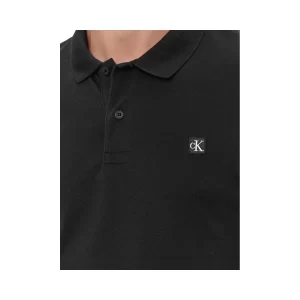 Calvin Klein Polo Embro Badge Slim J30J325269BEH Nero
