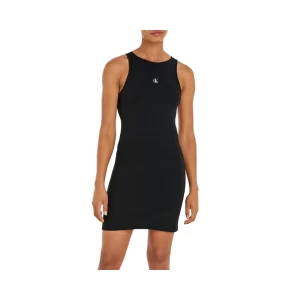 Calvin Klein abito donna smanicato racerback milano J20J223067BEH Nero