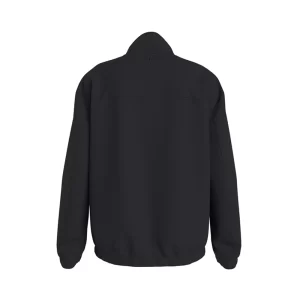 Calvin Klein felpa girocollo fullzip uomo technical logo J30J324954BEH Nero