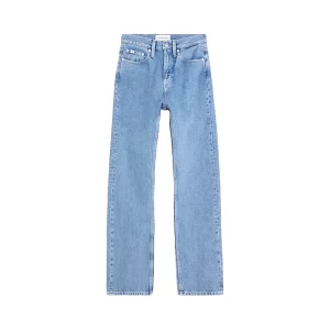 Calvin Klein jeans donna lungo High Rise Straight J20J2221381AA Denim Light