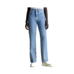 Calvin Klein jeans donna lungo High Rise Straight J20J2221381AA Denim Light