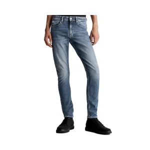 Calvin Klein jeans uomo slim taper J30J3241931A4 Denim Medium(1)