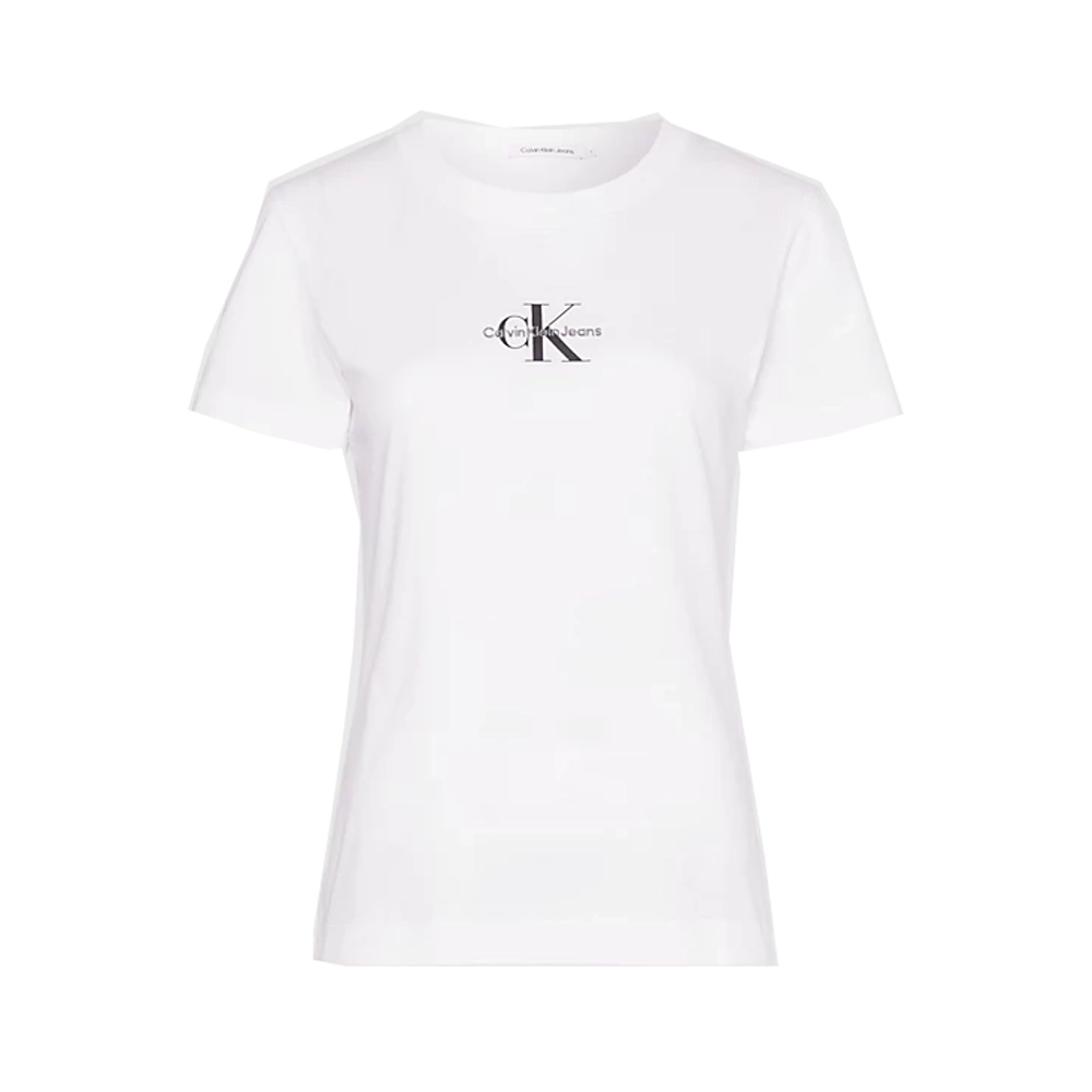 CalvinKlein tshirt donna J20J222564YAF Abbigliamento Mediterraneo