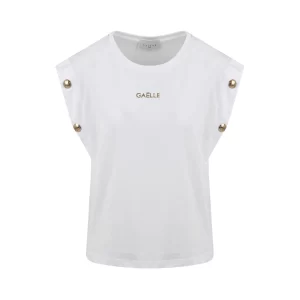 T-shirt Gaelle donna GAABW00496 Bianco