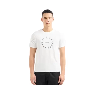 T-shirt Uomo Armani Exchange Bianco