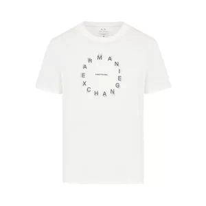 T-shirt Uomo Armani Exchange Bianco