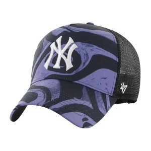 47 Cappellino Enamel Twist MEsh MVP DT New York Yankees Purple